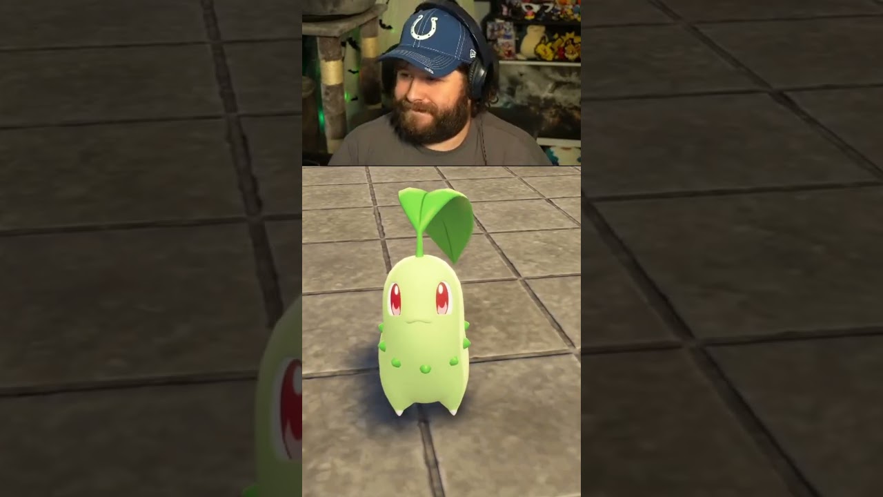 Chikorita is the cutest!