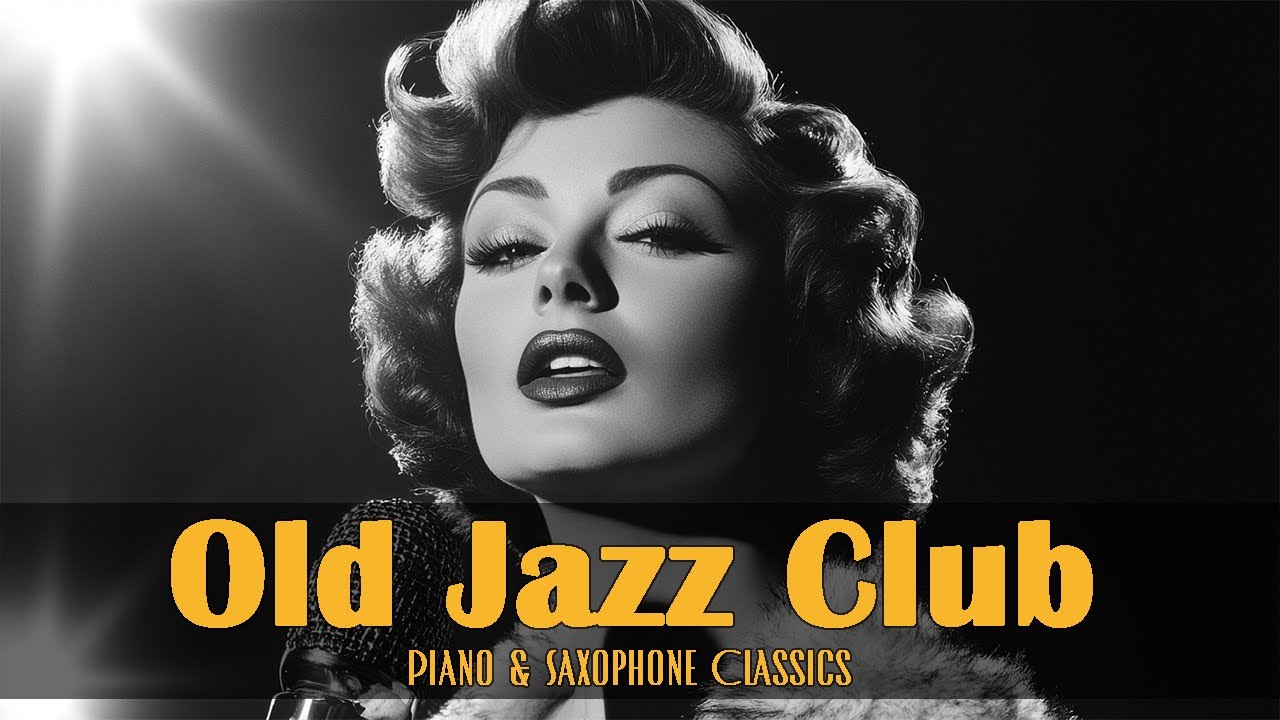 Old Jazz Club 🎷 Timeless 1930s-1940s Piano & Saxophone Classics