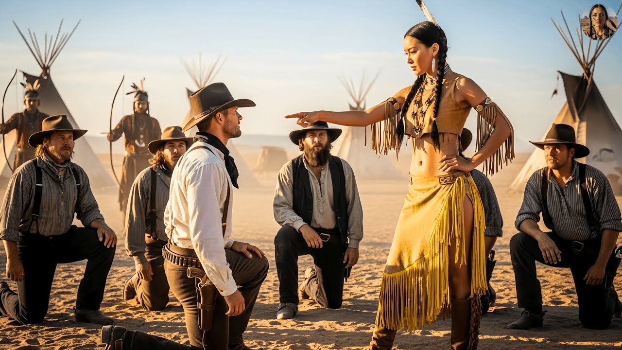 «“Elige a un hombre como esposo”, ordenó el jefe — la mujer apache señaló al vaquero»