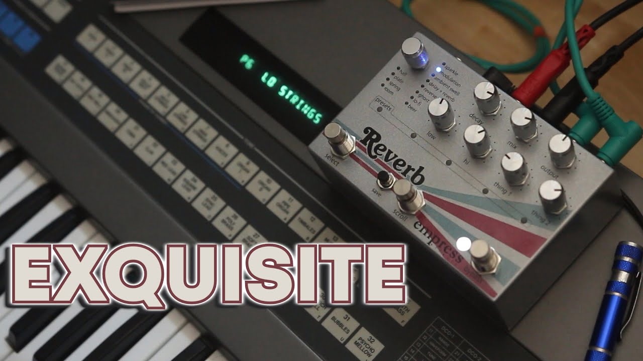 The PERFECT Reverb for Synthesizers...