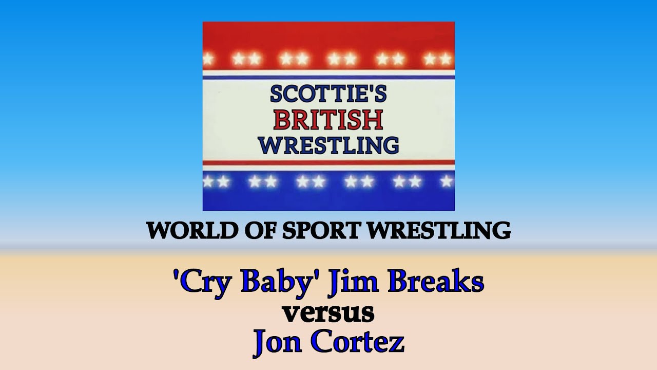 Jim Breaks vs Jon Cortez (WORLD OF SPORT BRITISH WRESTLING)