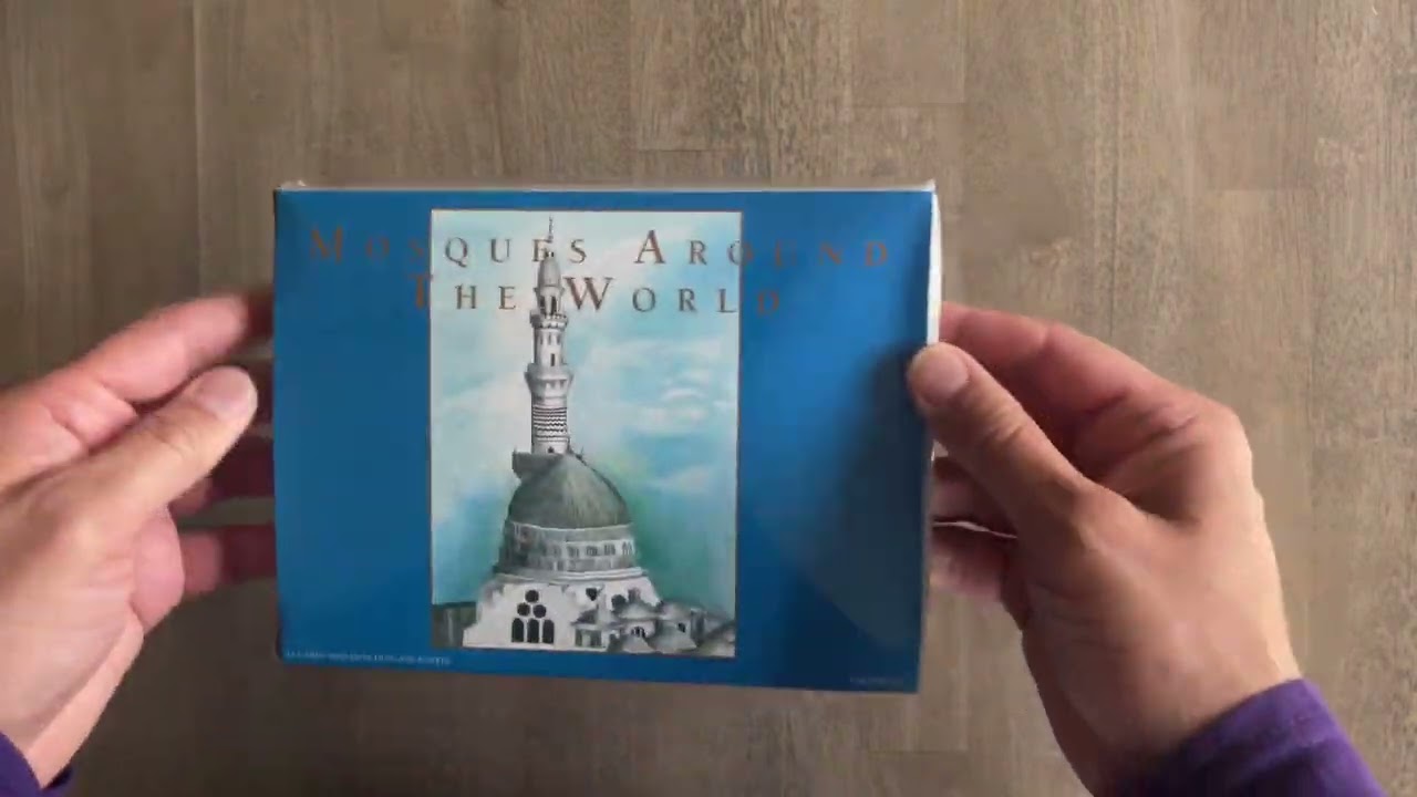 Vintage Mosques Around the World and other Islamic greeting cards