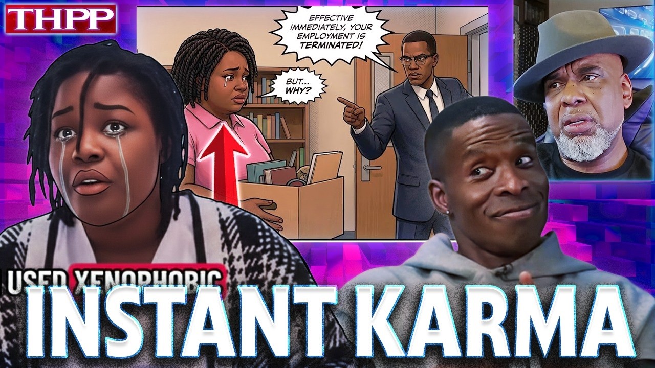 High Calorie Woman Threatens FBA's & Loses Job! Godfrey Drops BOMBS on Diaspora Wars!! @godfreycomedian