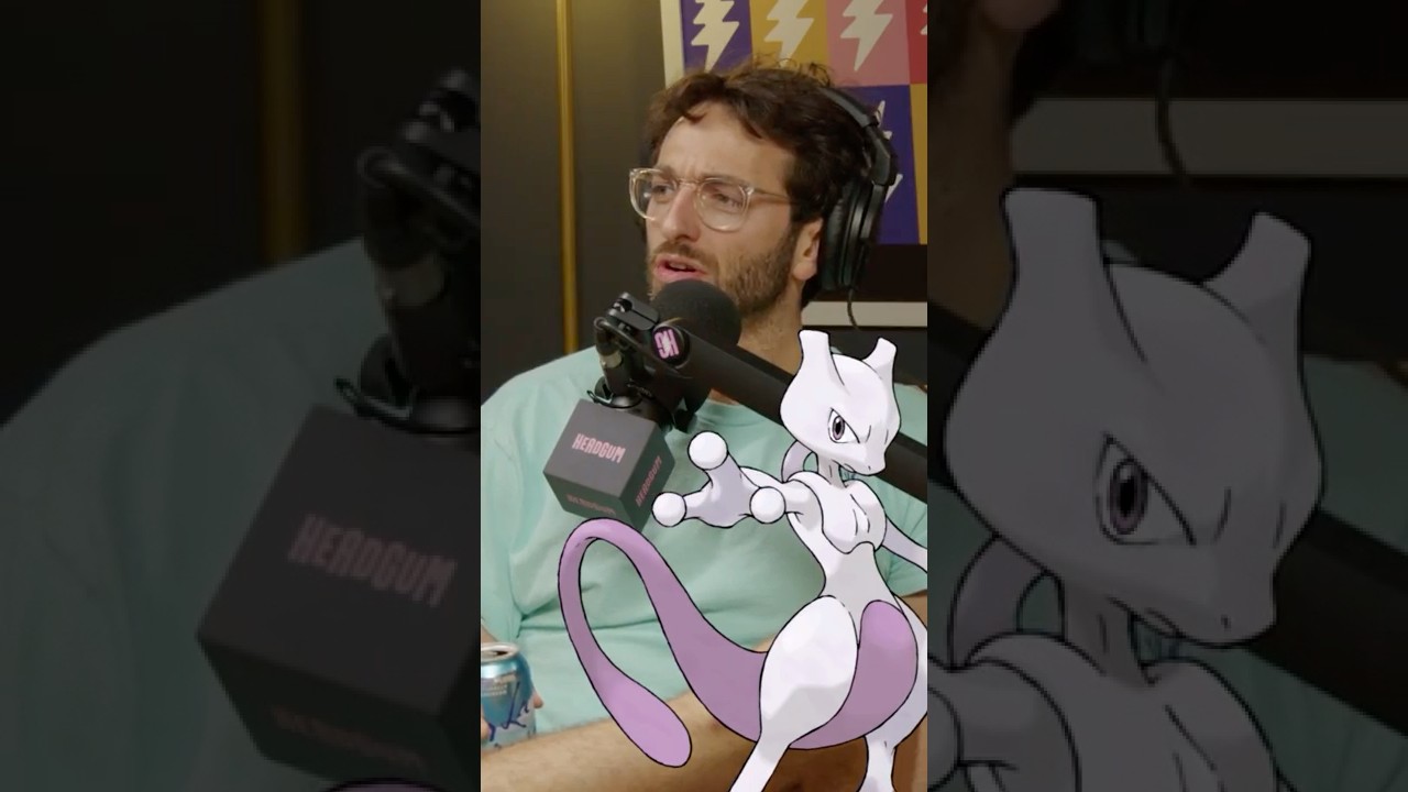 Who's That Pokemon? Who's Mewtwo?! #comedy #podcast #pokemon