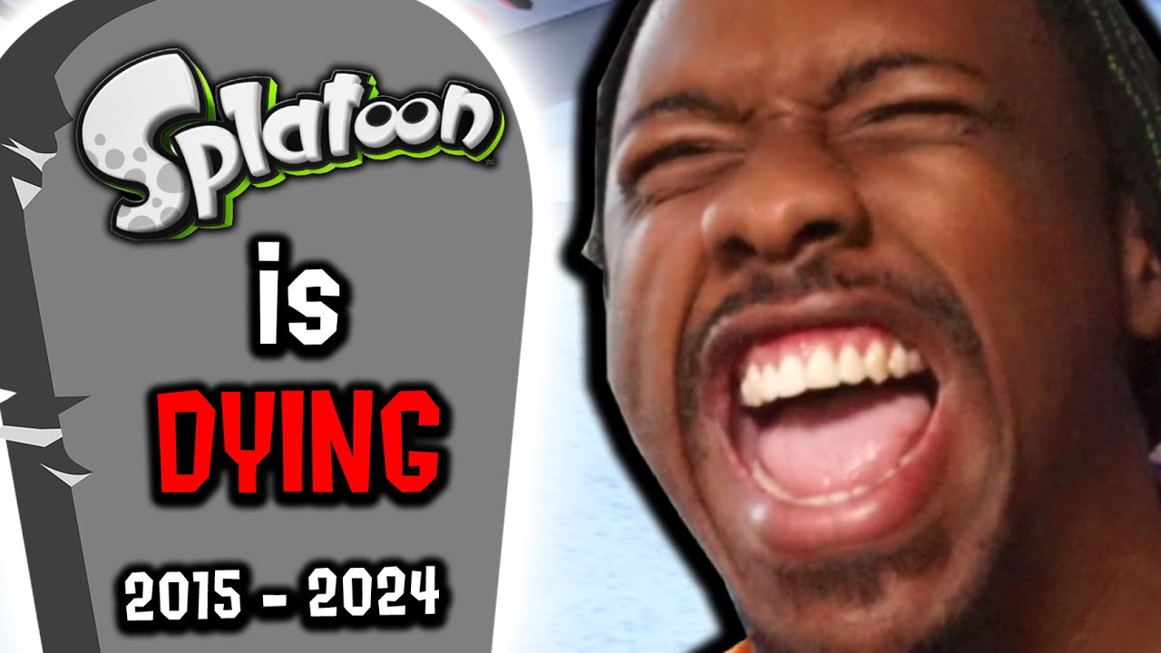 SPLATOON IS DYING...