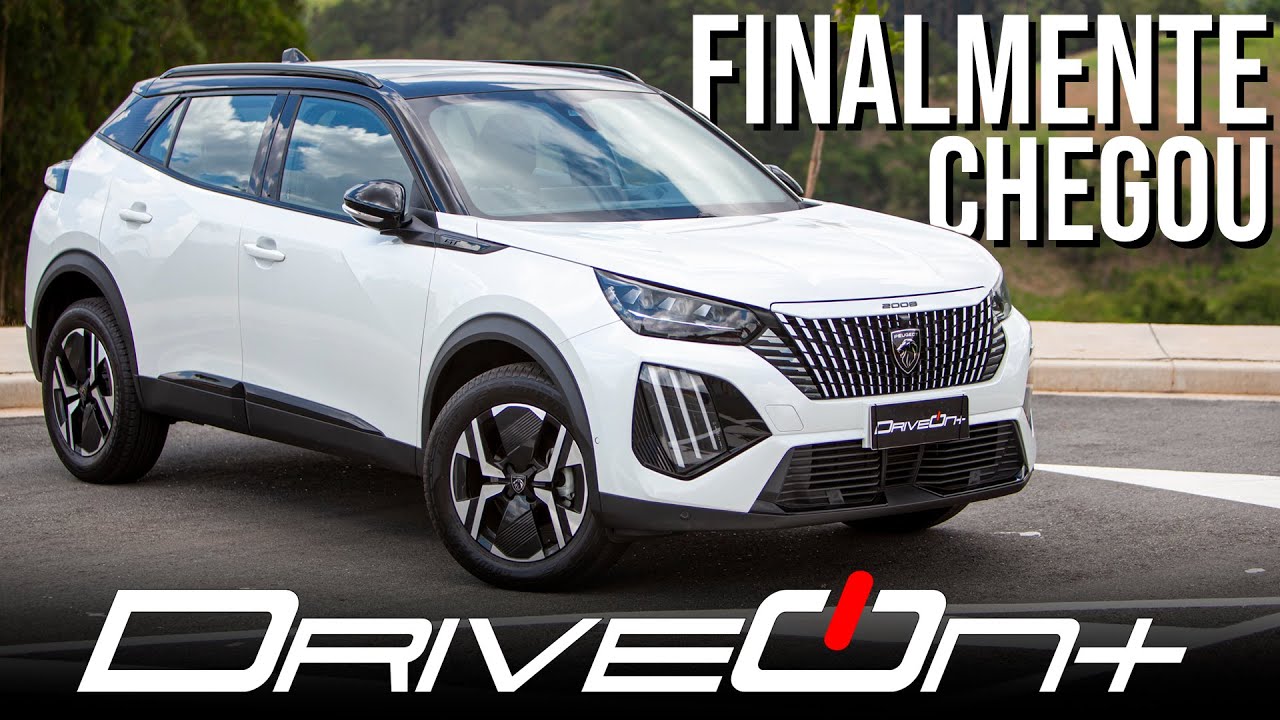 Peugeot 2008 GT | Muito mais que uma carinha bonita, desde que não se incomode com um detalhe...