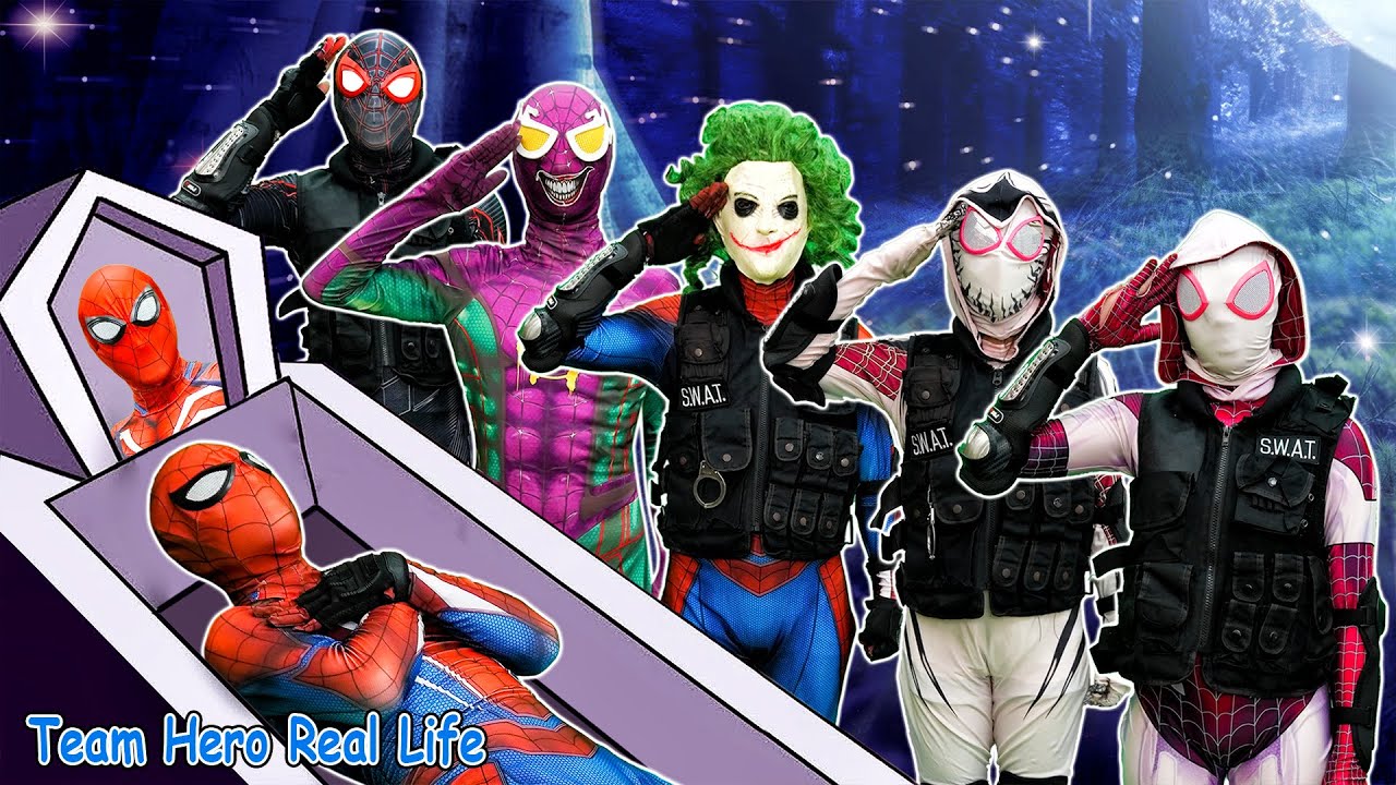 Hero&rsquo;s Legacy: Joker Continues Red Spiderman&rsquo;s Path | Spider-Man: Into The Spider-Verse(2025) #486