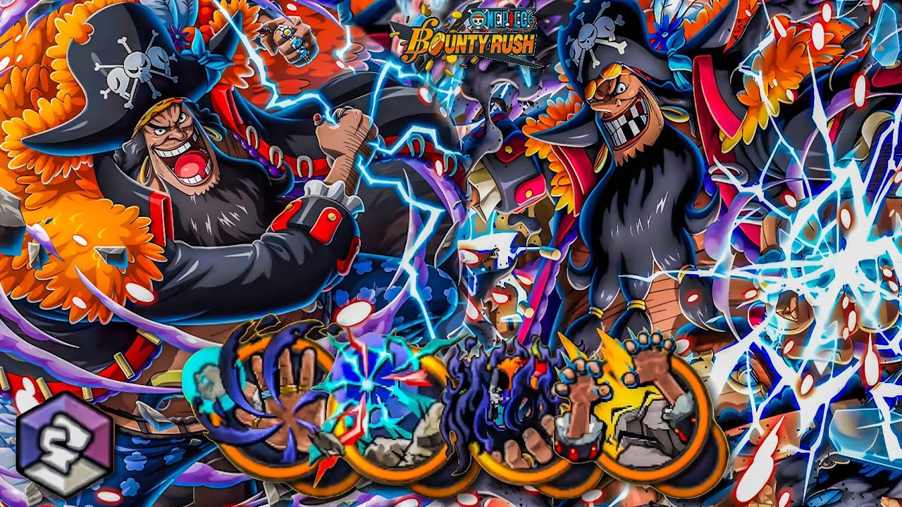 How Do Play With The New Ex Marshall  D. Teach 👀| One Piece Bounty Rush
