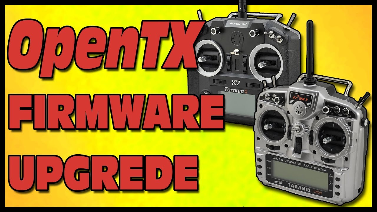 FrSky Taranis - OPENTX Firmware Update