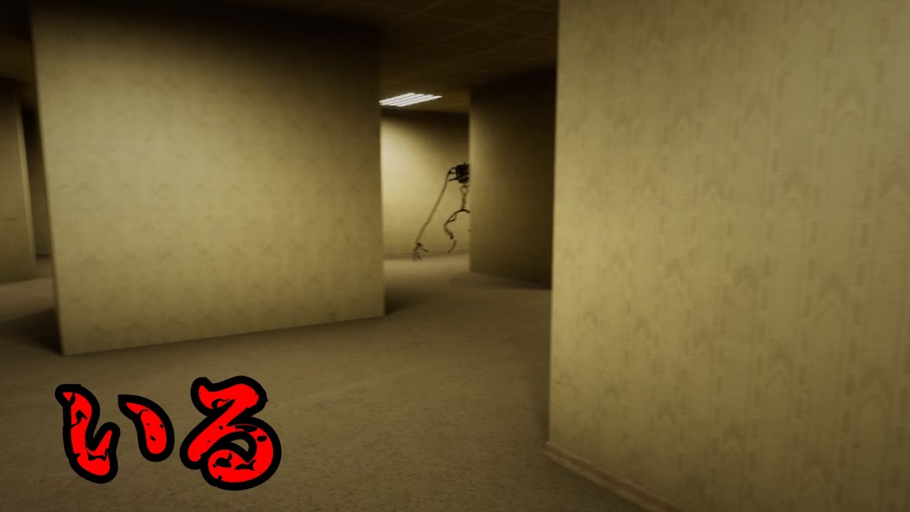 【ホラーゲーム】Backroomsという謎空間で黒い化け物に襲われるゲームが怖すぎた...【ゆっくり実況】【Backrooms】