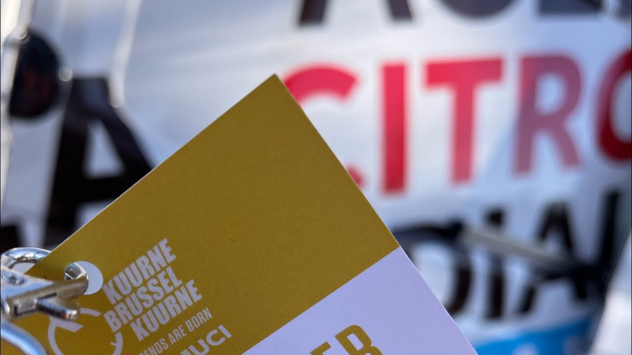 Immersion avec AG2R Citroën U19 à  Kuurne Brussel Kuurne Juniors 2023