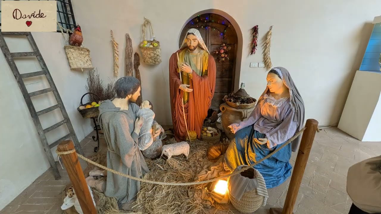 Presepi dal mondo. Santa Maria degli Angeli (Assisi).