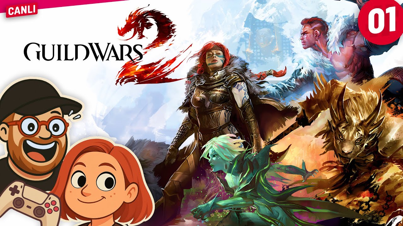 Sıfırdan End Game’e 🐉  |  GUILD WARS 2 Bölüm 01