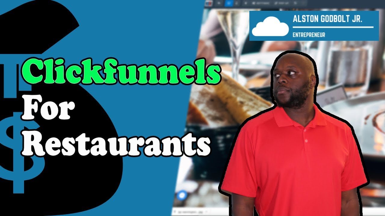 How To Build a Website and Sales Funnel With Clickfunnels For Restaurants