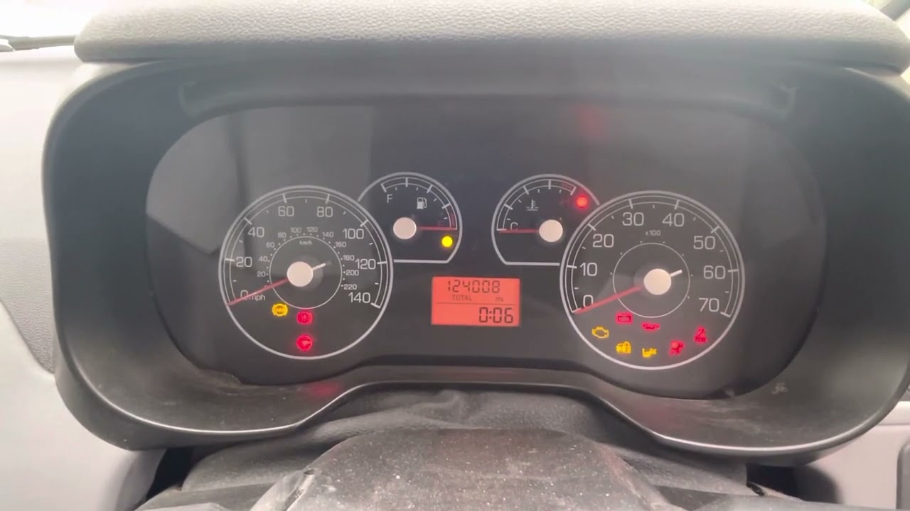 2008 Fiat Grande Punto starting issue