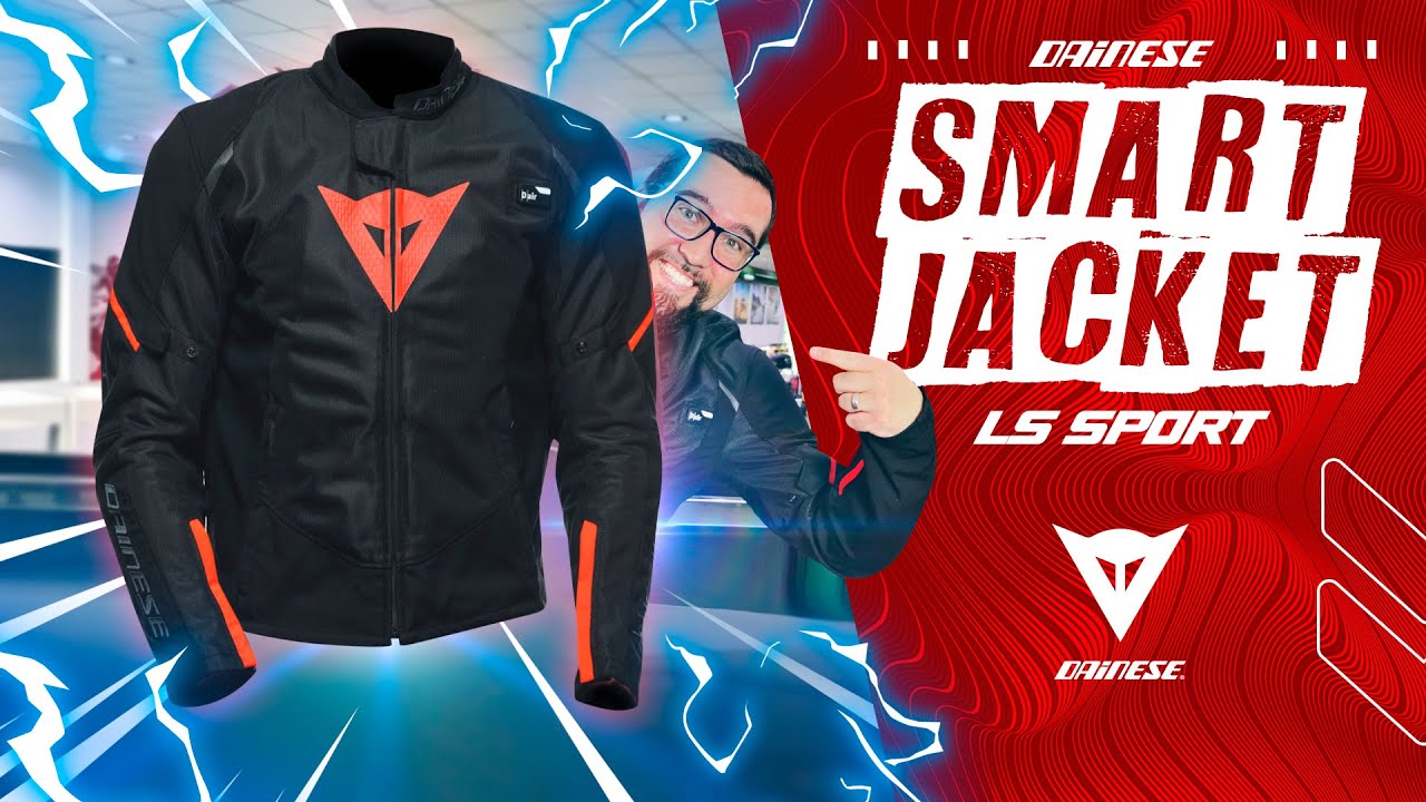 Chaqueta Dainese Smart Jacket LS sport | El Motorista