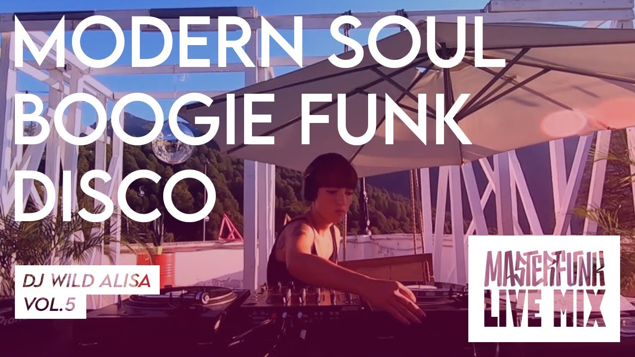 80's Boogie Funk, Modern Soul, Disco Live Mix / vol.5