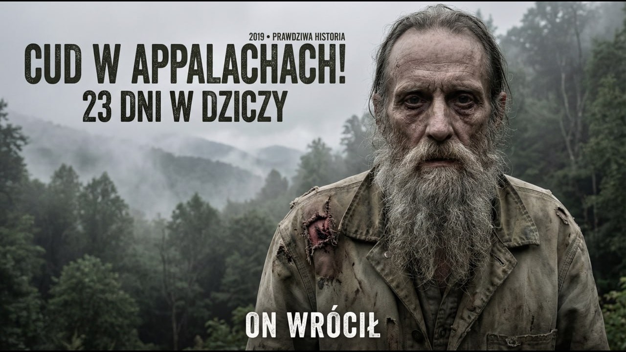 &bdquo;CUD W APPALACHACH!&rdquo; DOUGLAS WR&Oacute;CIŁ PO 23 DNIACH W DZICZY!