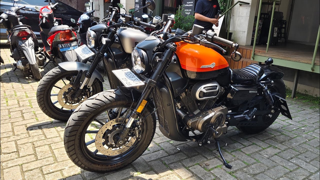 Modifikasi QJ SRV 250 by Katros Garace