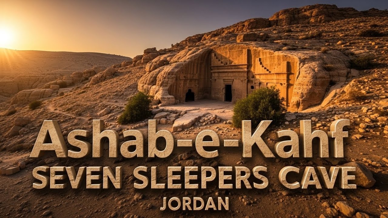 Ashab-e-Kahf | Seven Sleepers Cave | Jordan | আসহাবে কাহফ #ashabekahf #sevensleepers #jordan
