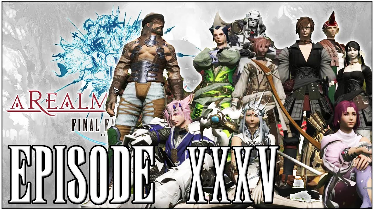 Final Fantasy XIV: Episode 35 - Vårt aller siste oppdrag