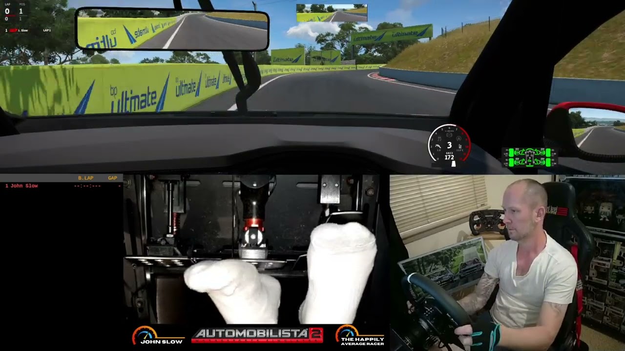 Mt Panorama, Bathurst - 2:02.885 - Automobilista 2 - Super V8 Onboard Hotlap