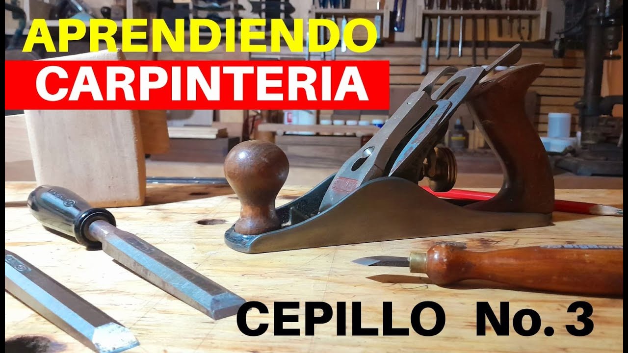 cepillo manual de #carpintera. lo que debes saber.