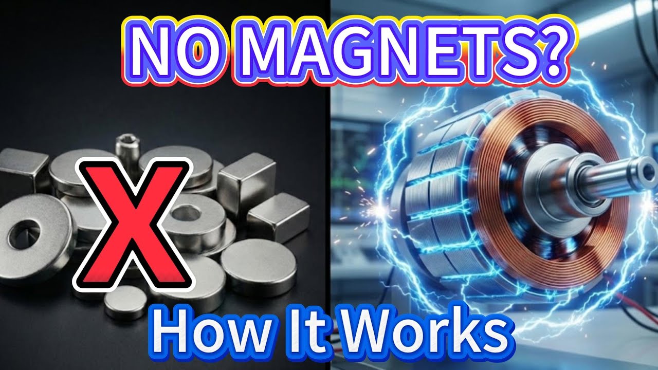The Motor With NO Magnets: How Does It Actually Spin?