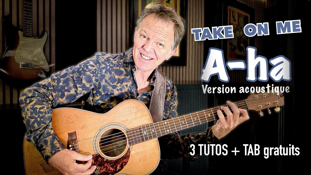 Take on me - A ha - tuto guitare - tuto guitar
