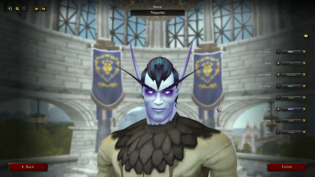 The only truly 100% Pacifist Character on WoW - Pacifist Challenge Run Part 1