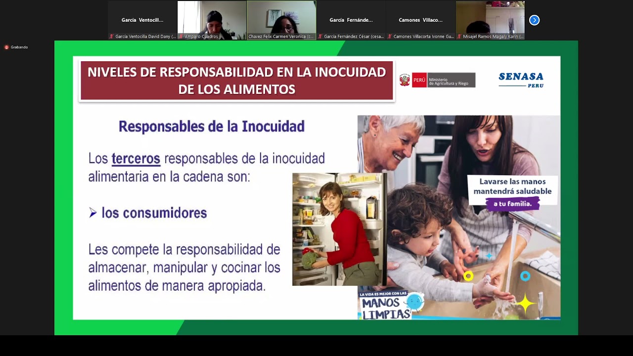 Capacitación SENASA 29.09.2021 (Sistema de Trazabilidad del Alimentos Agropecuarios Primarios)