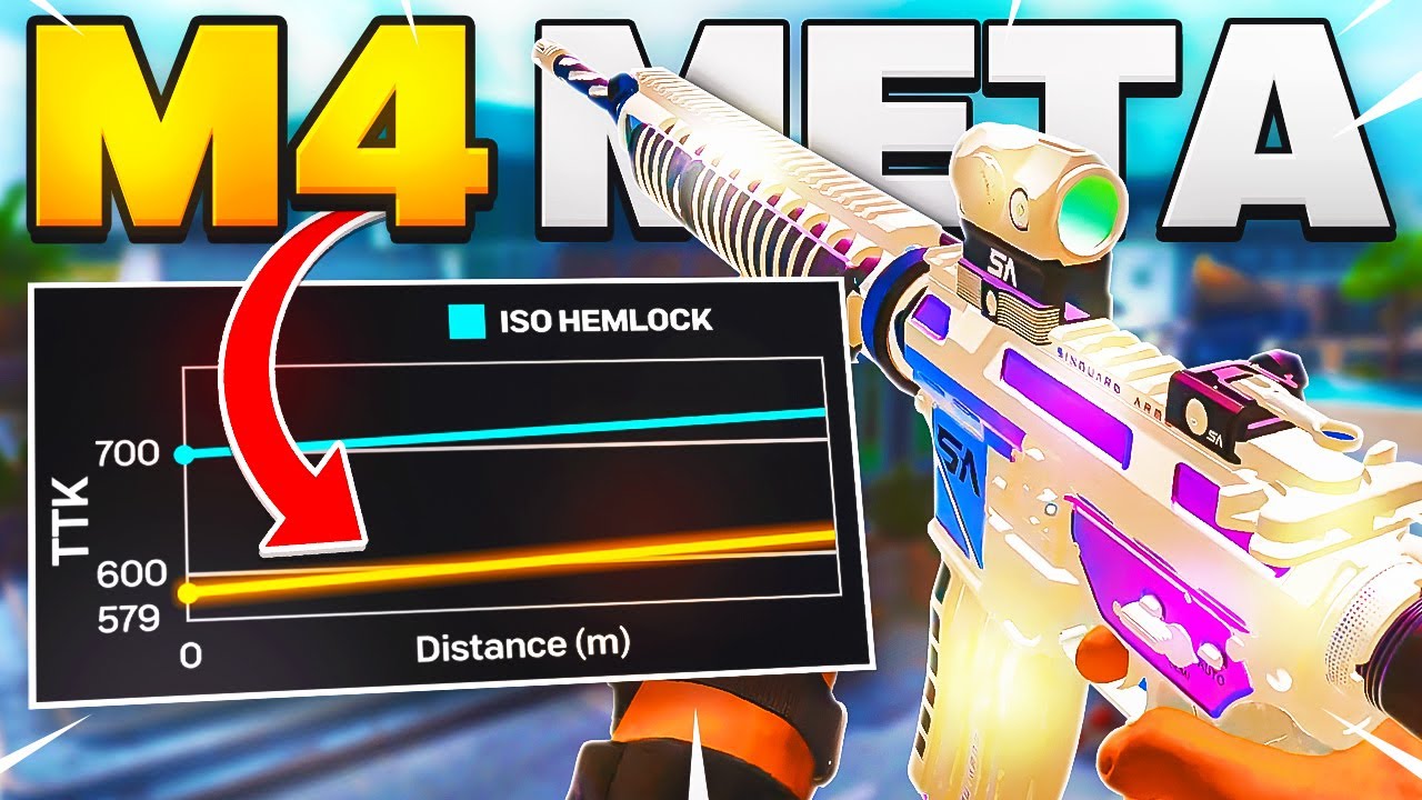 The M4 is Finally META in Warzone 2 on Ashika Island Resurgence [Best M4 Class Setup]