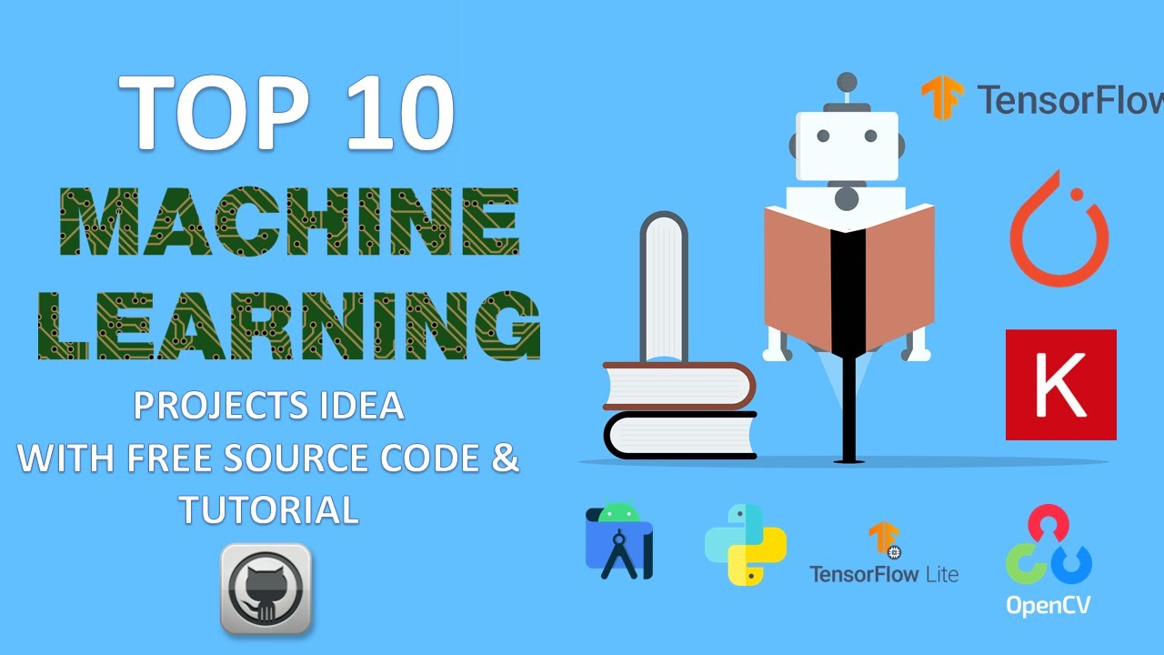 Top 10 Machine Learning Projects Idea With Free Source Code | Opencv | Tensorflow | Keras | Pytorch