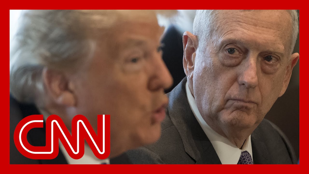 Anderson Cooper: Mattis gave a stunning rebuke of Trump