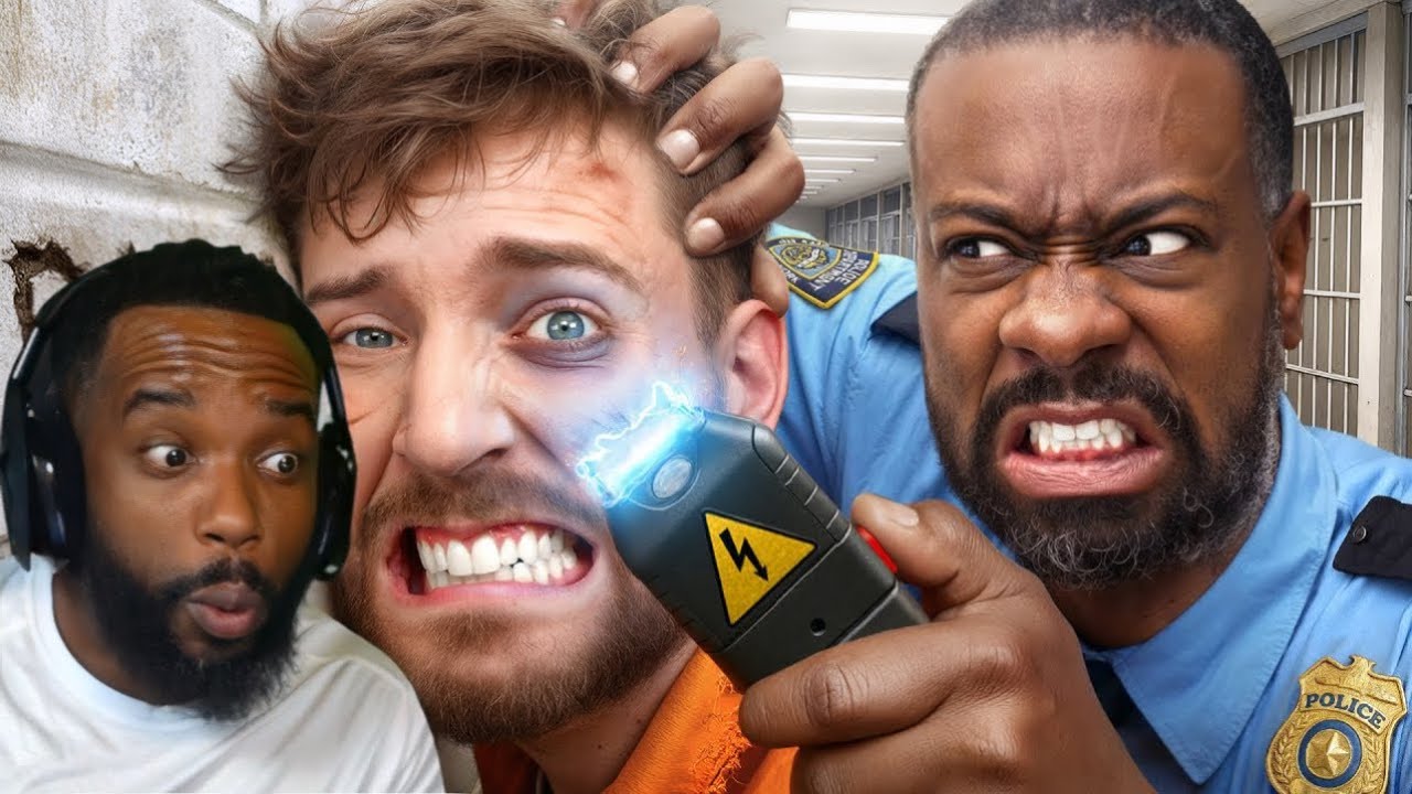 Reacting To MrBeast Survive 100 Days In Prison, Win $500,000!