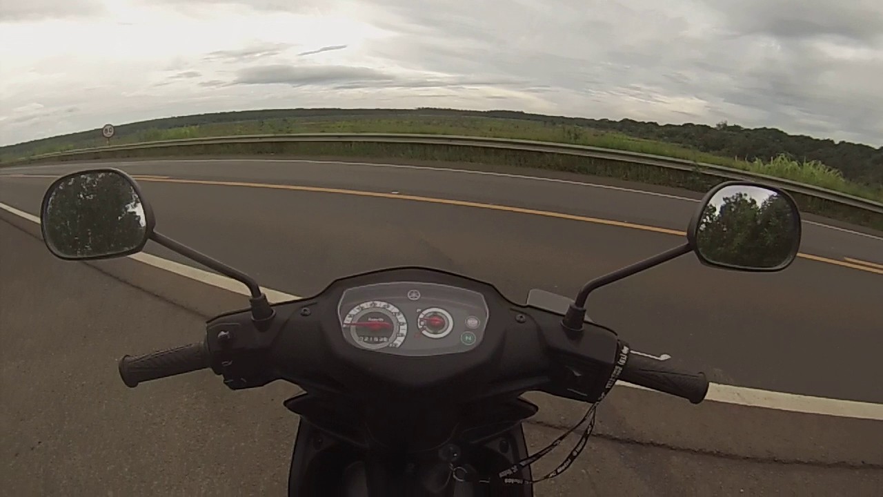 Nova moto Yamaha Crypton 115 - Christina - mini offroad