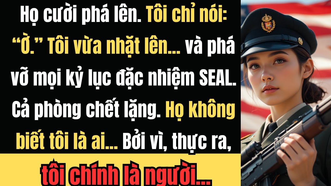 Mày không thuộc về thao trường SEAL này,” ba tôi nói. Tôi nhặt súng lên — và phá mọi kỷ lục.