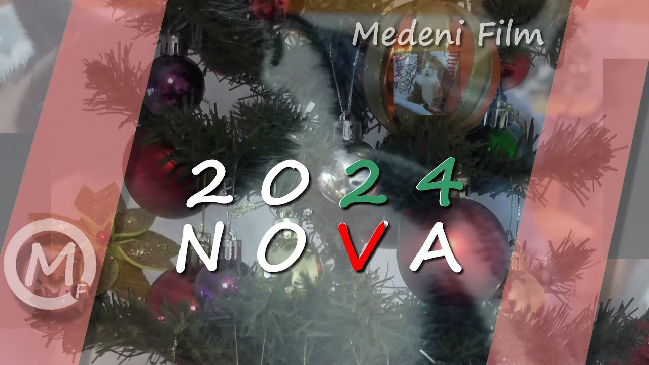 Srećnu novu 2024. godinu želi Vam produkcija Medeni Film || Nova 2024. godina