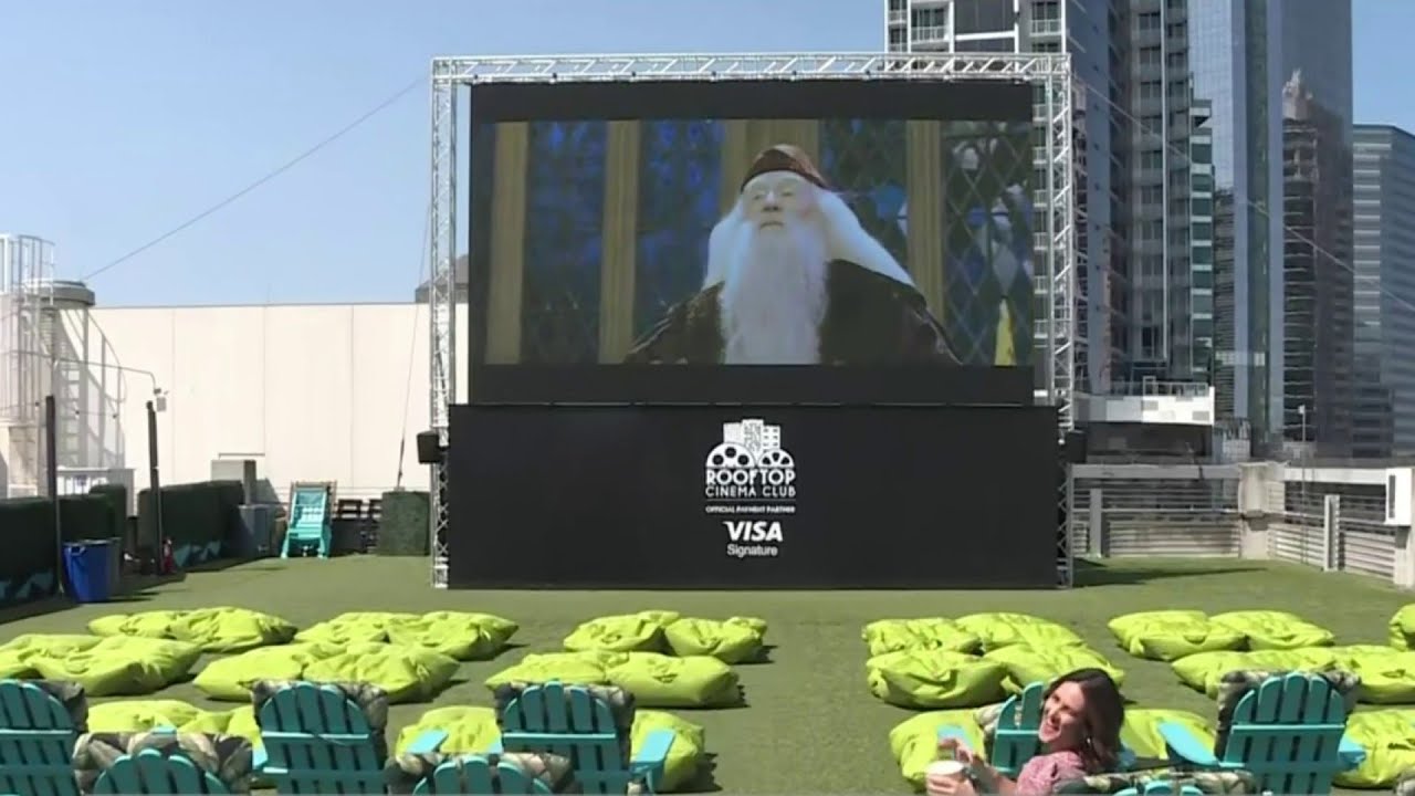 Houston’s Rooftop Cinema Club returns to original Uptown location | HOUSTON LIFE | KPRC 2
