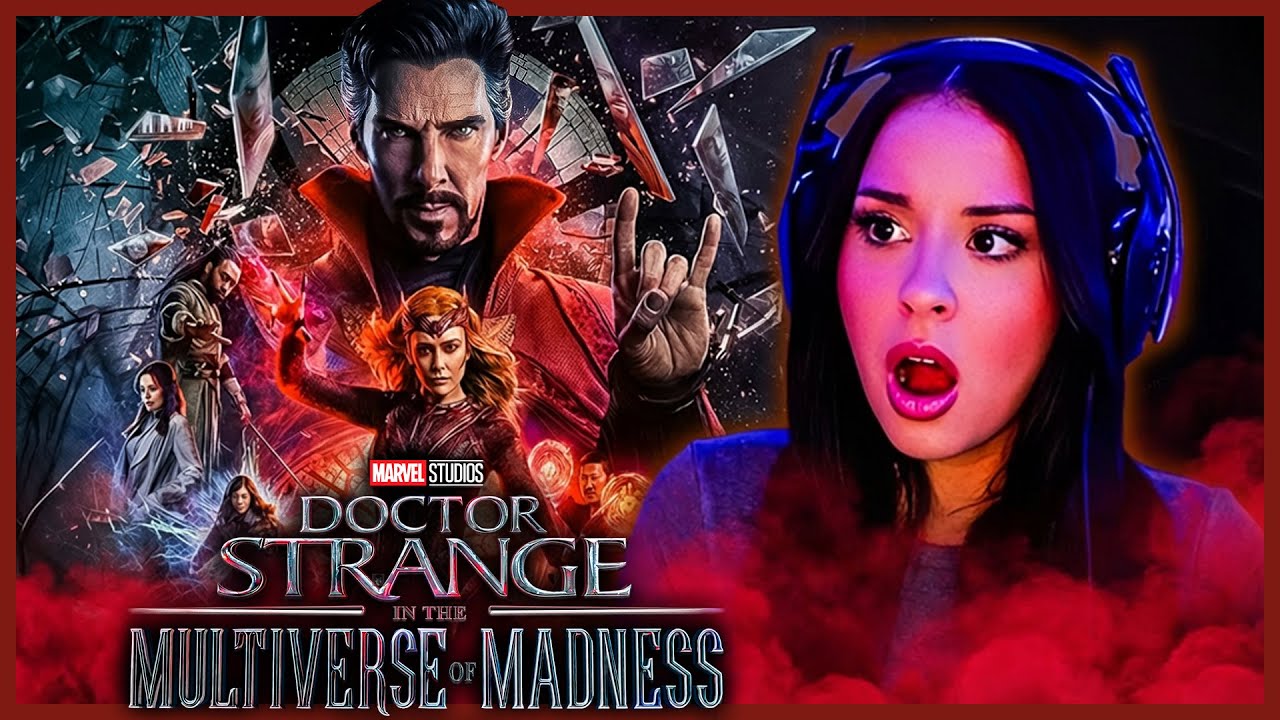 Back On My MCU Grind! Dr Strange Multiverse of Madness (2022) | FIRST TIME WATCHING | REACTION
