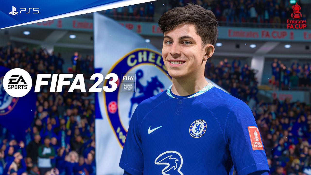 FIFA 23 - Chelsea vs Arsenal - FA Cup Final | PS5&trade; [4K60FPS]