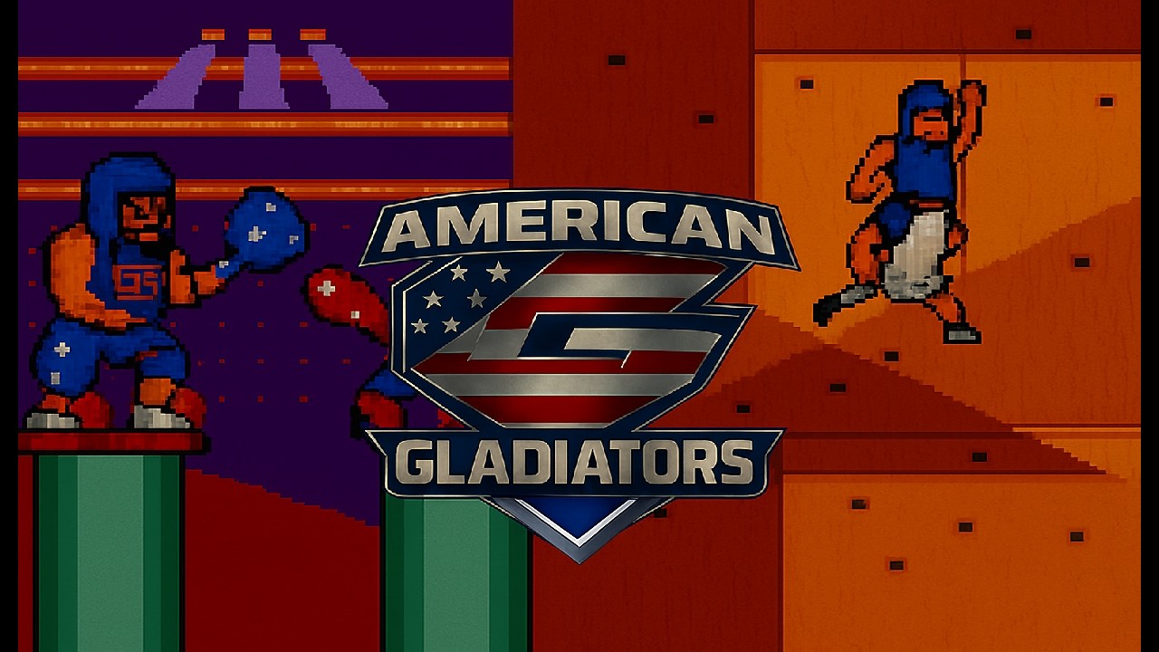 American Gladiators Season 2: Grand Championship Chaos Starts NOW- American Gladiators #7