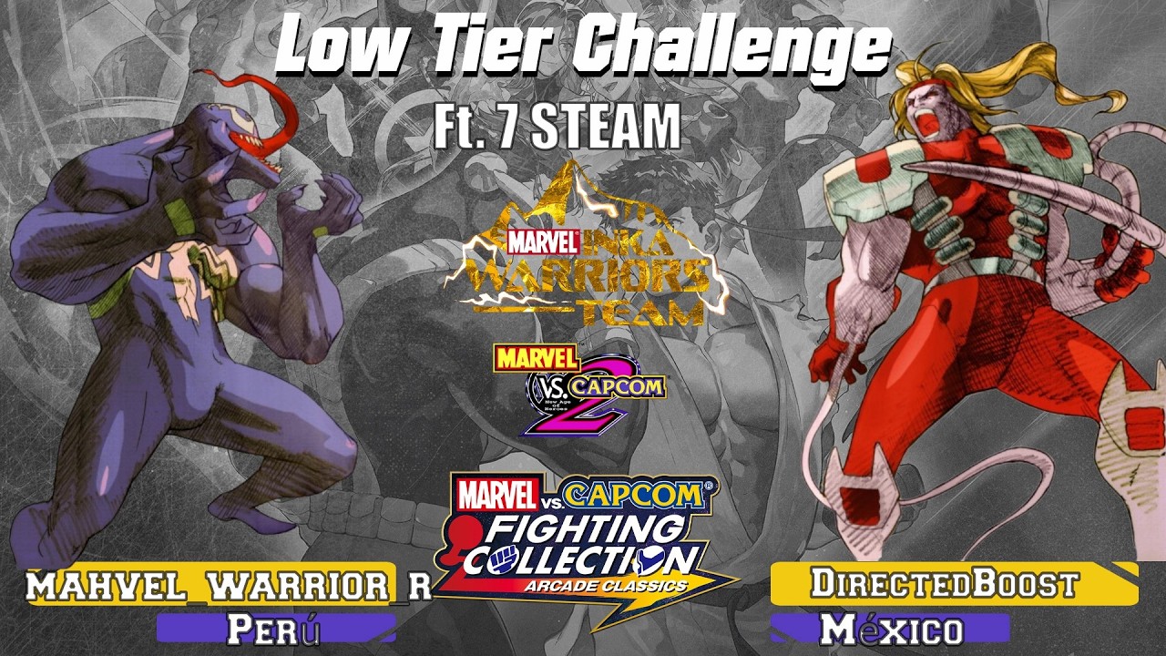 Marvel Collection MVC2 Low Tier Set: MAHVEL_WARRIOR_R vs Directedboost Ft 7 :. 06.03.26 🔥🔥🔥