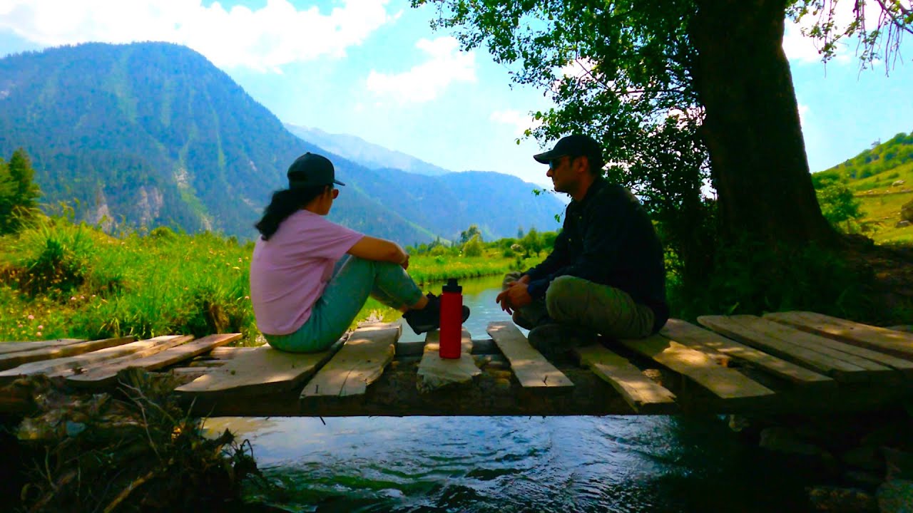 Hiking in Kashmir | A Day In Tranquility | Teacher's lens Outdoors