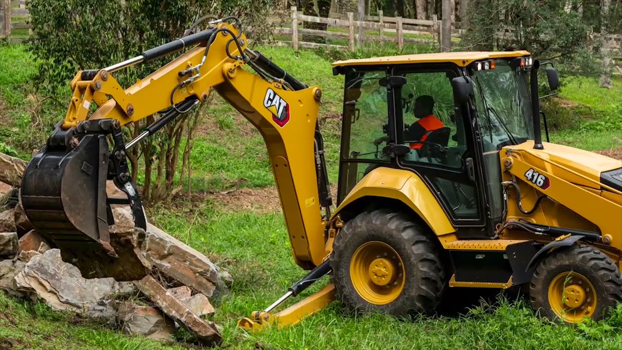 Retroescavadeiras Cat&reg; 416 e 420 - Recursos e benef&iacute;cios (Brasil)
