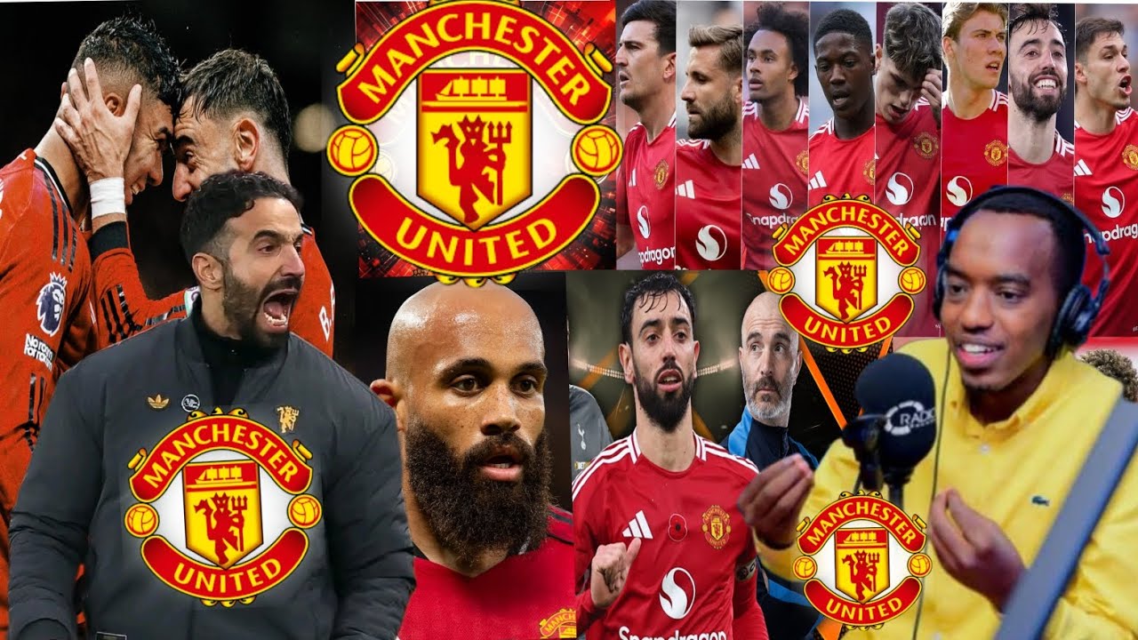 MAN UNITED irakomeye ROBEN AMORIM impande zokubaka zijegajega mumikinire💥RUGAJU Andimakuru yihutirw