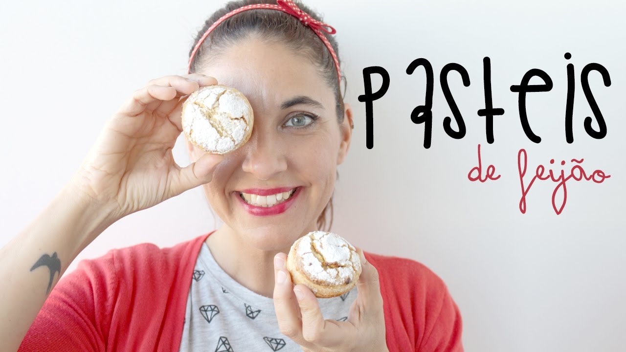 Pastéis de Feijão