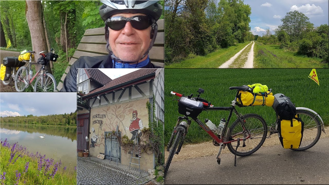 Deutschlandrunde mit dem Fahrrad Mai 2019 Tag 07