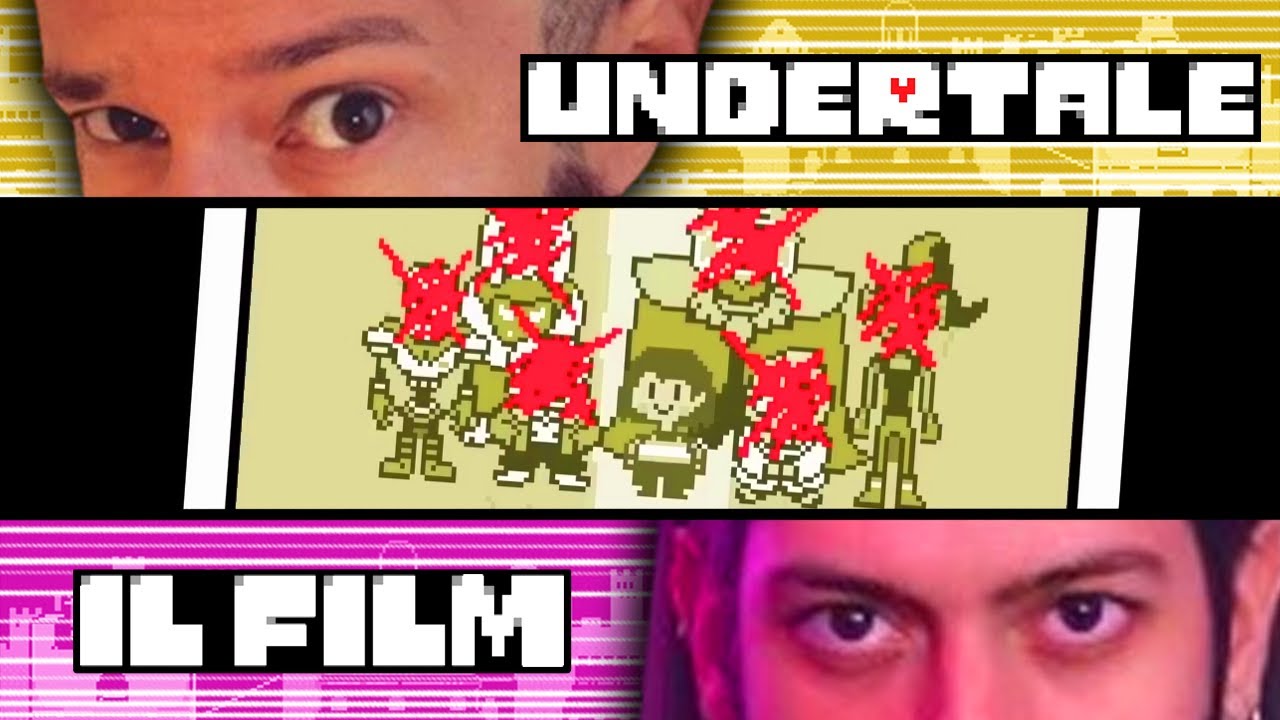Sabaku, Cydonia e la GENOCIDE di Undertale - IL FILM