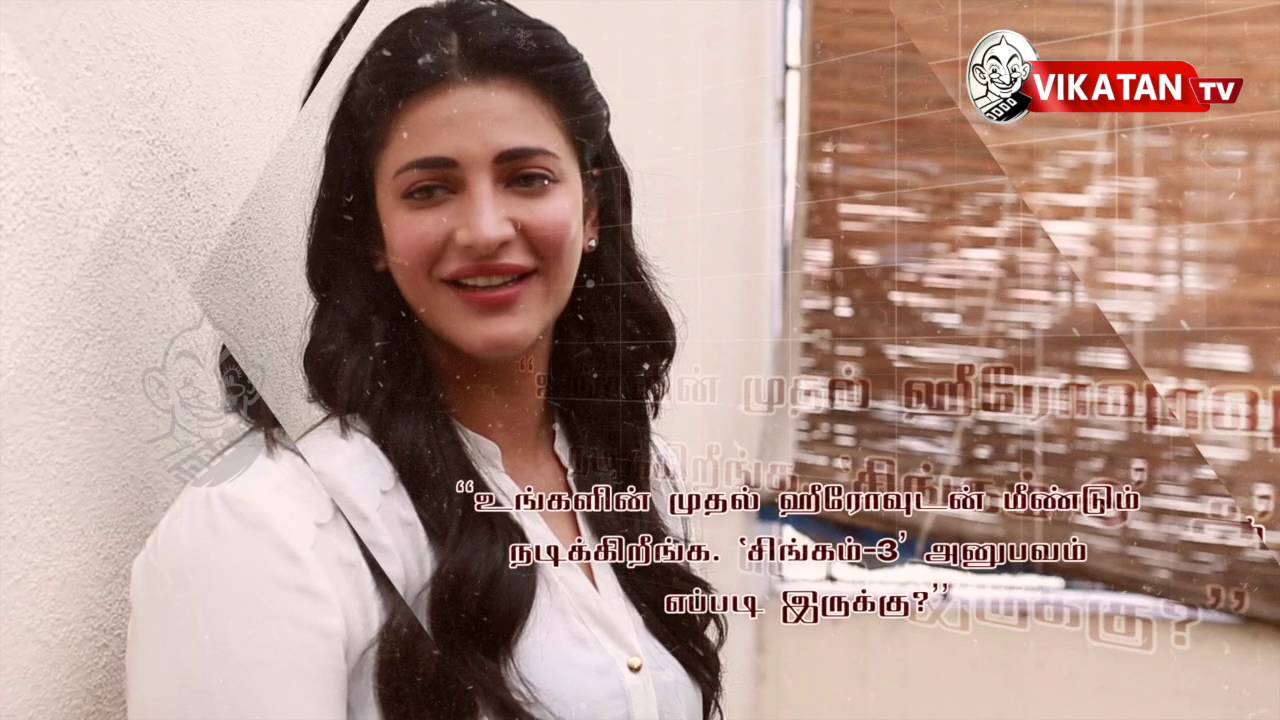 Never approached dad for an acting chance-Shruti Haasan Exclusive Interview